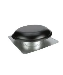 Buy 🤩 Air Vent Power Roof Vents 1,500-CFM Black Galvanized Steel Electric Power Roof Vent 🛒 -Roofing shop online 11376905