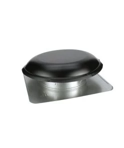 Buy 🤩 Air Vent Power Roof Vents 1,500-CFM Black Galvanized Steel Electric Power Roof Vent 🛒 -Roofing shop online 11376906