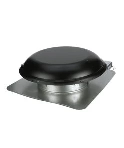 Best deal 💯 Air Vent Power Roof Vents 1,500-CFM Black Galvanized Steel Electric Power Roof Vent ⌛ -Roofing shop online 11376927
