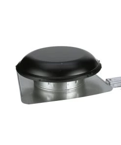 Best deal 💯 Air Vent Power Roof Vents 1,500-CFM Black Galvanized Steel Electric Power Roof Vent ⌛ -Roofing shop online 11376930