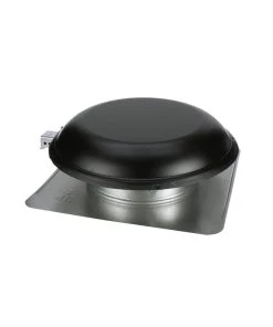 Best deal 💯 Air Vent Power Roof Vents 1,500-CFM Black Galvanized Steel Electric Power Roof Vent ⌛ -Roofing shop online 11376932