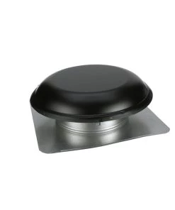 Best deal 💯 Air Vent Power Roof Vents 1,500-CFM Black Galvanized Steel Electric Power Roof Vent ⌛ -Roofing shop online 11376936