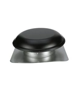Best deal 💯 Air Vent Power Roof Vents 1,500-CFM Black Galvanized Steel Electric Power Roof Vent ⌛ -Roofing shop online 11376937