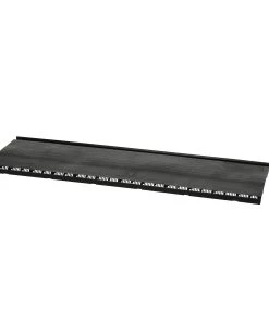 Budget 👍 Air Vent Roof Ridge Vents 14-in x 48-in Black Plastic Stick Roof Ridge Vent 👍 -Roofing shop online 11402895