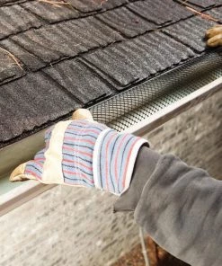 Cheapest π Frost King Gutter Parts & Accessories Plastic Half Round (6-in x 20-ft) Gutter Guard π 7 Cheapest π Frost King Gutter Parts & Accessories Plastic Half Round (6-in x 20-ft) Gutter Guard π -Roofing shop online 11477765