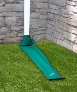 Brand new ⌛ Frost King Downspouts & Components Vinyl 46-in Green Downspout ❤️ -Roofing shop online 11478902 scaled