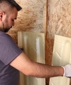 Outlet 💯 ADO Products Rafter Vents Rafter Vent w/Baffle 16-in/24-in x 46-in ⌛ -Roofing shop online 11496503