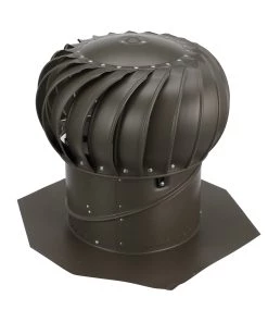 Wholesale ❤️ Air Vent Roof Turbine Vents 12-in Aluminum Internally Braced Roof Turbine Vent 👏 -Roofing shop online 11991036