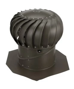 Wholesale ❤️ Air Vent Roof Turbine Vents 12-in Aluminum Internally Braced Roof Turbine Vent 👏 -Roofing shop online 11991037