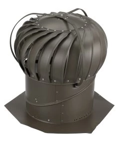 New 👏 Air Vent Roof Turbine Vents 14 Aluminum Externally braced Roof Turbine Vent 🌟 -Roofing shop online 11995600