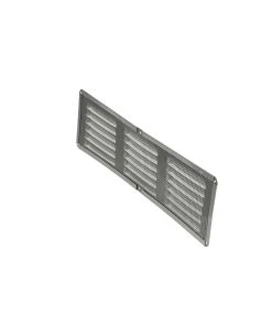 Outlet ⌛ Air Vent Soffit Vents 4-in x 16-in Mill Aluminum Soffit Vent 🔥 -Roofing shop online 13022716