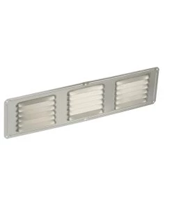 Outlet ⌛ Air Vent Soffit Vents 4-in x 16-in Mill Aluminum Soffit Vent 🔥 -Roofing shop online 13022718