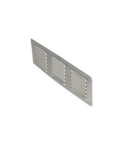 Outlet ⌛ Air Vent Soffit Vents 4-in x 16-in Mill Aluminum Soffit Vent 🔥 -Roofing shop online 13022722