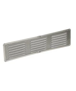 Outlet ⌛ Air Vent Soffit Vents 4-in x 16-in Mill Aluminum Soffit Vent 🔥 -Roofing shop online 13022726