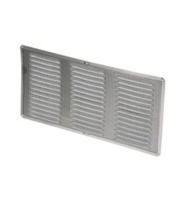 Wholesale 🧨 Air Vent Soffit Vents 8-in x 16-in Mill Aluminum Soffit Vent 🎁 -Roofing shop online 13171158