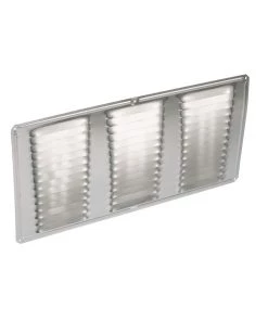 Wholesale 🧨 Air Vent Soffit Vents 8-in x 16-in Mill Aluminum Soffit Vent 🎁 -Roofing shop online 13171161
