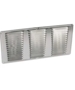 Wholesale 🧨 Air Vent Soffit Vents 8-in x 16-in Mill Aluminum Soffit Vent 🎁 -Roofing shop online 13171162