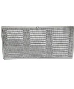 Wholesale 🧨 Air Vent Soffit Vents 8-in x 16-in Mill Aluminum Soffit Vent 🎁 -Roofing shop online 13171169