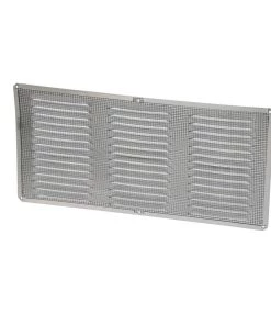 Wholesale 🧨 Air Vent Soffit Vents 8-in x 16-in Mill Aluminum Soffit Vent 🎁 -Roofing shop online 13171170