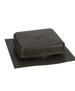 Best deal 🎉 Air Vent Roof Louvers Weatherwood Aluminum Square Roof Louver 🧨 -Roofing shop online 13199674