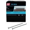 Best Pirce 🧨 Grip-Rite 5-in 9-Gauge Electro-Galvanized Steel Roofing Nails (190-lb) 🎁