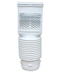 Flash Sale β¨ Amerimax Downspouts & Components Vinyl 4.625-in White Downspout Guard π