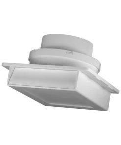 Budget 🌟 IMPERIAL Soffit Vents 5.25-in L White Plastic Soffit Vent ✔️