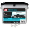 New 🔔 Grip-Rite Roofing Nails 10lb Roofing Nail Electrogalvanized 1 in ✨ -Roofing shop online 14544514