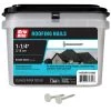 New ✨ Grip-Rite Roofing Nails 10lb Roofing Nail Electrogalvanized 1-1/4 in 🛒 -Roofing shop online 14544548