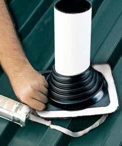 Deals 🔔 Oatey Flashings Galvanized Master Flashing 5-3/4-in x 8-in Galvanized Steel Vent and Pipe Flashing 😍 -Roofing shop online 14571421