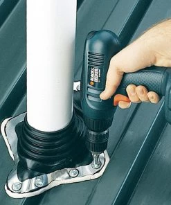 Deals 🔔 Oatey Flashings Galvanized Master Flashing 5-3/4-in x 8-in Galvanized Steel Vent and Pipe Flashing 😍 -Roofing shop online 14571422