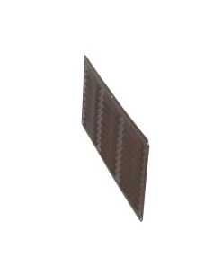 New 🛒 Air Vent Soffit Vents 6-in x 16-in Brown Aluminum Soffit Vent 😍 -Roofing shop online 14612203