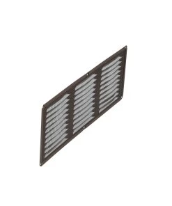 New 🛒 Air Vent Soffit Vents 6-in x 16-in Brown Aluminum Soffit Vent 😍 -Roofing shop online 14612206