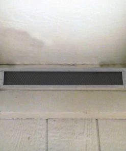 Discount ⌛ Gibraltar Building Products Soffit Vents 1.75-in x 24.5-in Silver Galvanized Steel Soffit Vent 🎉 -Roofing shop online 14644894