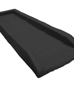Flash Sale π Creative Plastic Concepts Downspouts & Components Brick Design Splash Block Plastic 23.5-in Black Splash Block π