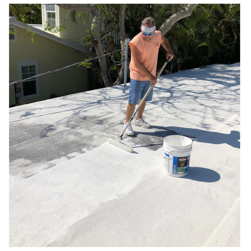 Brand new π BLACK JACK Roof Coatings Elasto-Kool 1000 5-Gallon Elastomeric Reflective Roof Coating (10-year Limited Warranty) π 5 Brand new π BLACK JACK Roof Coatings Elasto-Kool 1000 5-Gallon Elastomeric Reflective Roof Coating (10-year Limited Warranty) π - Image 4