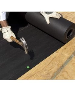 Wholesale ✔️ Thing Roofing Underlayment 36-in x 72-ft 216-sq ft Felt Roof Underlayment ⭐ -Roofing shop online 14938577