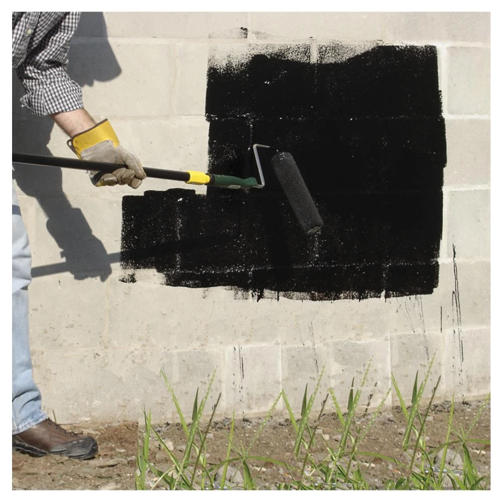 Promo ✔️ BLACK JACK Roof Coatings Rubr-Coat 4.75-Gallon Fibered Roof Sealant ✨ 4 Promo ✔️ BLACK JACK Roof Coatings Rubr-Coat 4.75-Gallon Fibered Roof Sealant ✨ - Image 2