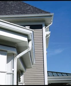 Promo 🎉 Amerimax Gutter Parts & Accessories Aluminum K Style (Left) End Cap 🌟 -Roofing shop online 14981315