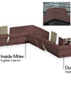 New ✨ Amerimax Gutter Parts & Accessories Metal K Style Gutter Screw and Ferrule 10-Pack 👏 -Roofing shop online 14984821 scaled