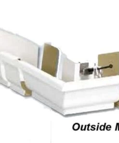 Discount ✔️ Amerimax Gutter Parts & Accessories Aluminum K Style Hidden Hanger 👍 -Roofing shop online 15012780 scaled