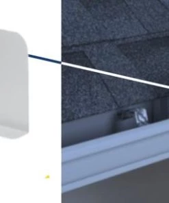 Flash Sale 😍 Amerimax Gutter Parts & Accessories Gusher Guard Aluminum K Style (3-in x 0.5833-ft) Gutter Guard Shield 3-Pack 👏 -Roofing shop online 15022376