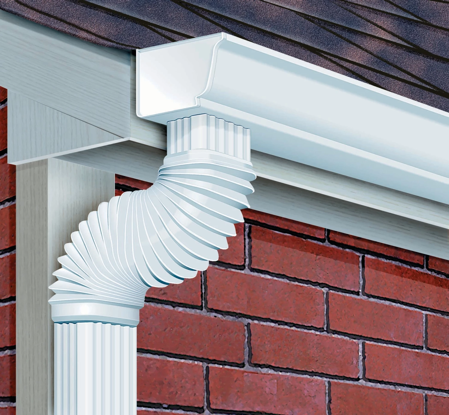 Brand new π₯ Amerimax Downspouts & Components FLEX-ELBOW Vinyl 2-in White Front Elbow π 4 Brand new π₯ Amerimax Downspouts & Components FLEX-ELBOW Vinyl 2-in White Front Elbow π - Image 2