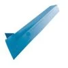 Best Sale 😍 WEATHERMATE Flashings Sill Pan 25-Pack 5-in x 32-in Blue Plastic Step Flashing 💯 -Roofing shop online 15572375