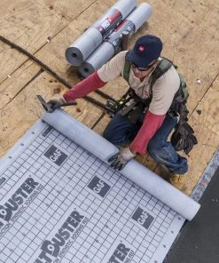 Wholesale ⌛ GAF Roofing Underlayment FeltBuster 48-in x 250-ft 1000-sq ft Felt Roof Underlayment ✨ -Roofing shop online 15590432 scaled