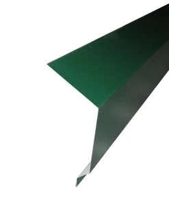 Best Pirce 😀 Metal Sales Flashings 3-1/2 in. x 10.5 ft. Steel Eave Drip Edge Flashing in Denali Green 🤩