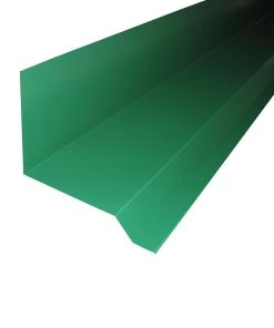 Outlet 💯 Metal Sales Flashings Universal Sidewall 4.375-in x 126-in Green Galvanized Steel Step Flashing ❤️