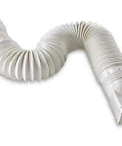 Hot Sale 🎁 Amerimax Downspouts & Components FLEX-A-SPOUT Vinyl 24-in White Downspout Extension 🔔 -Roofing shop online 15620282 scaled