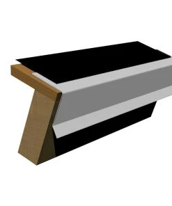 Budget 👍 Gibraltar Building Products Flashings 1.5-in x 10-ft Silver Galvanized Steel Drip Edge ❤️ -Roofing shop online 15677929