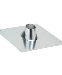 Flash Sale ⌛ Gibraltar Building Products Flashings 1-1/2-in x 18.75-in Galvanized Steel Vent and Pipe Flashing 🎁 -Roofing shop online 15692203